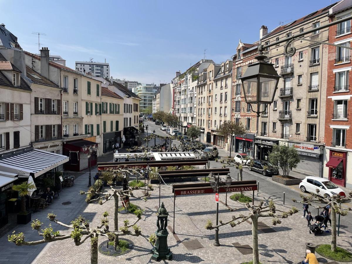 Escapade Aux Portes De Paris Suresnes Kültér fotó